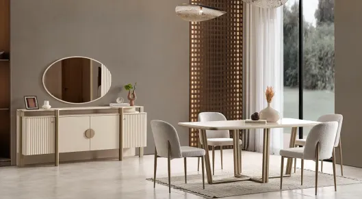 Product img 1, Zirve Modern Yemek Odası Takımı